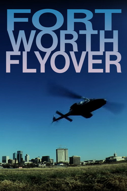 Fort Worth Flyover Poster