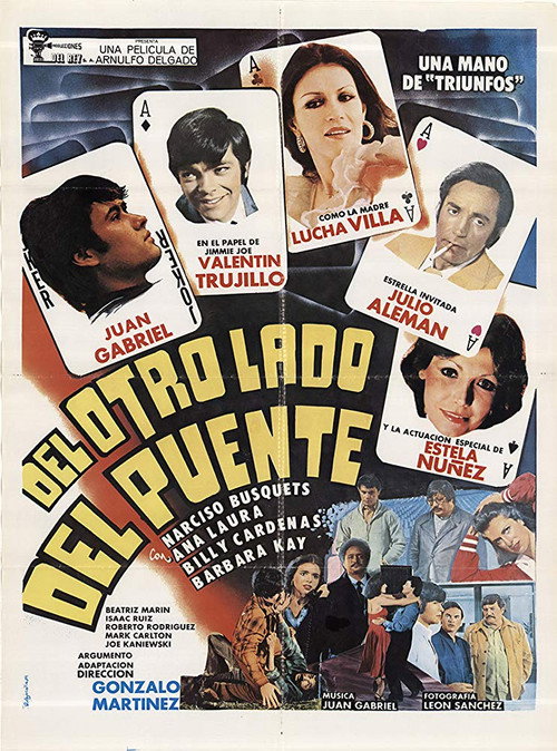 Del otro lado del puente Poster