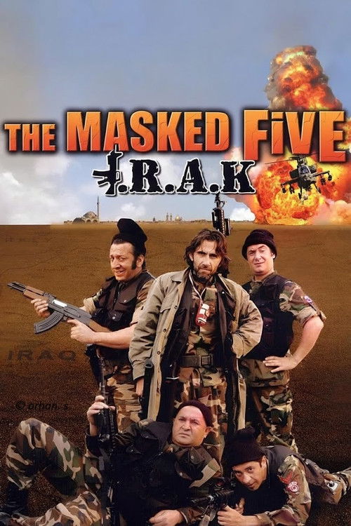 The Masked Gang: Iraq Poster