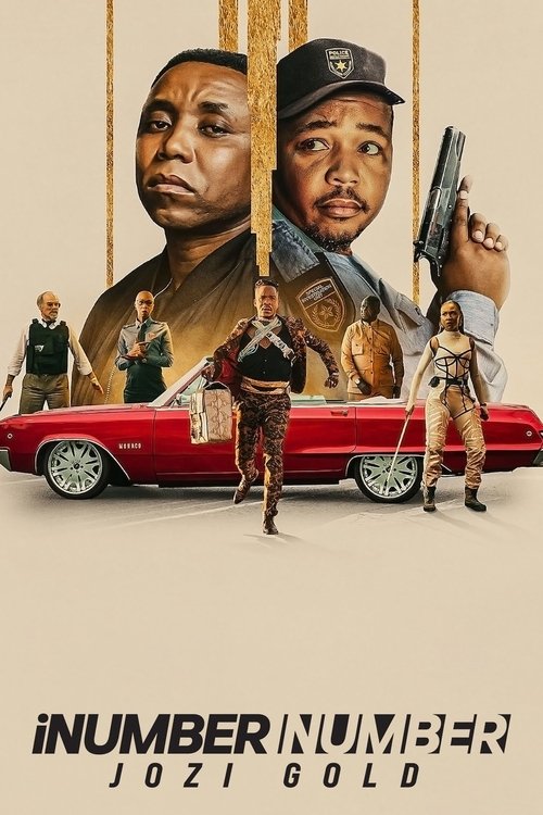 iNumber Number: Jozi Gold Poster