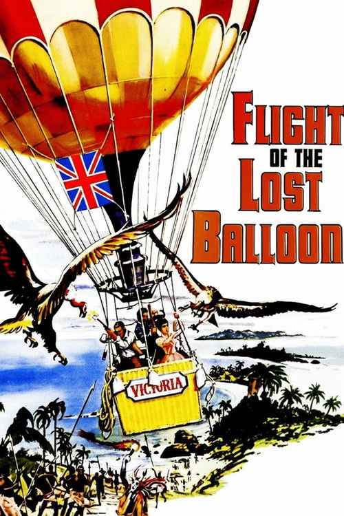 Flight of the Lost Balloon Poster