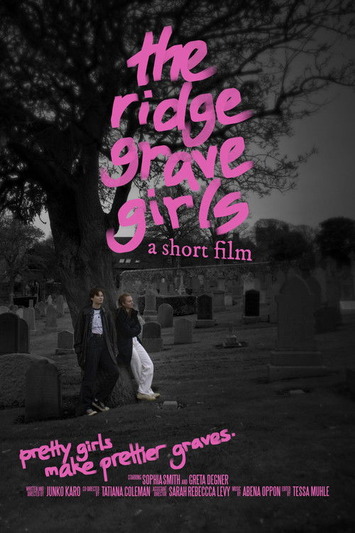 The Ridge Grave Girls Poster