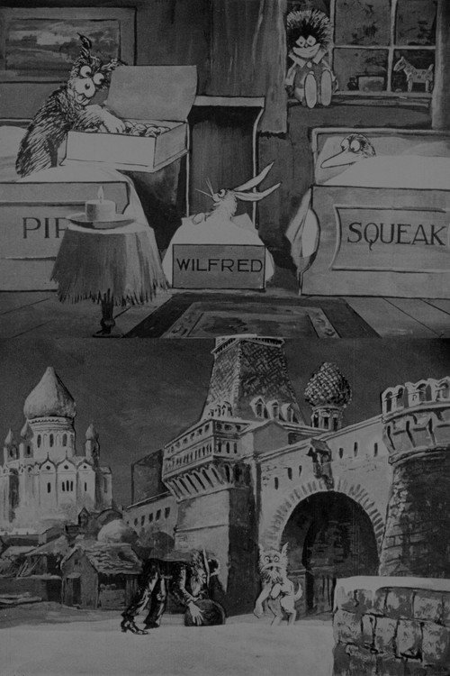 Popski's Early Life Poster