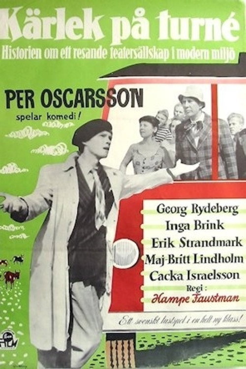 Kärlek på turné Poster