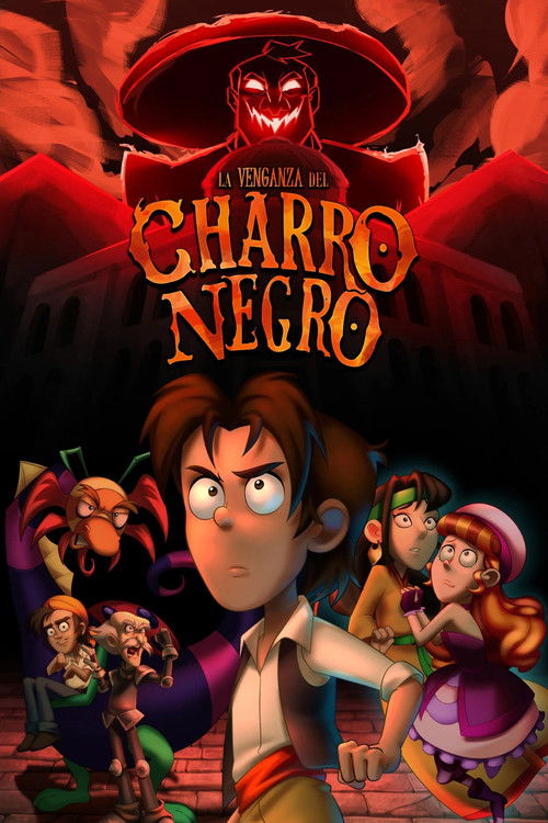 La Venganza del Charro Negro Poster
