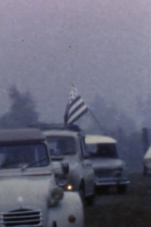 Marche au Larzac vue d'un oeil breton Poster