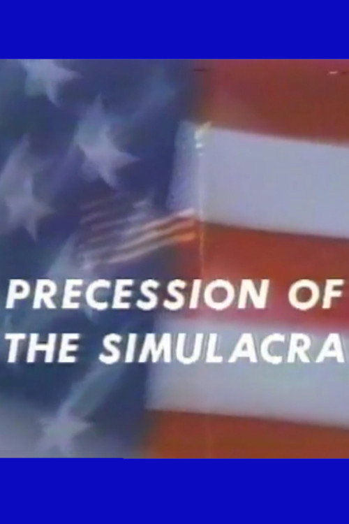 Precession of the Simulacra Poster