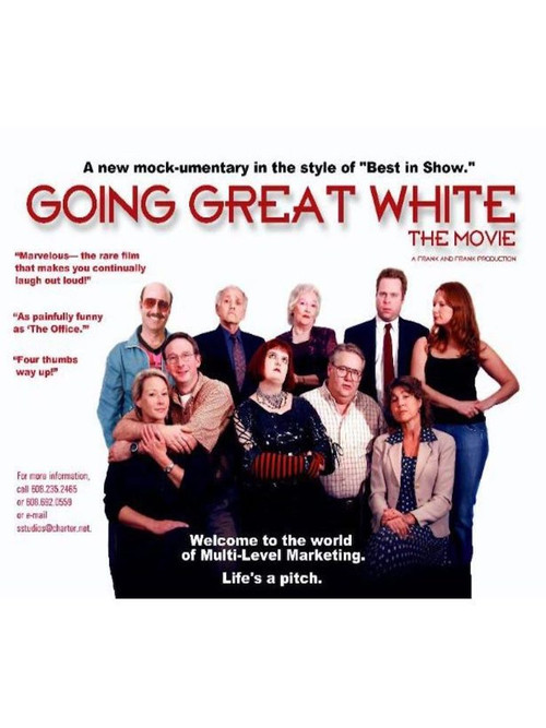 Going Great White Poster