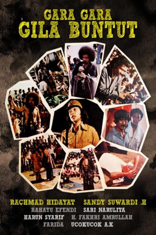 Gara-Gara Gila Buntut Poster