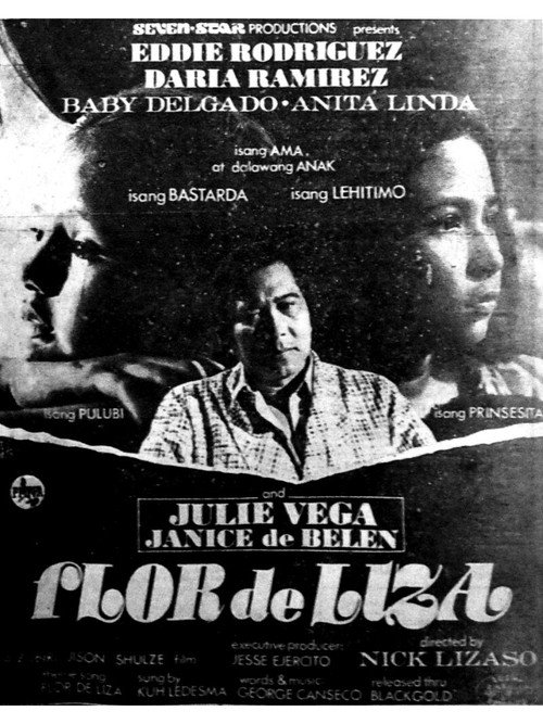 Flor de Liza Poster