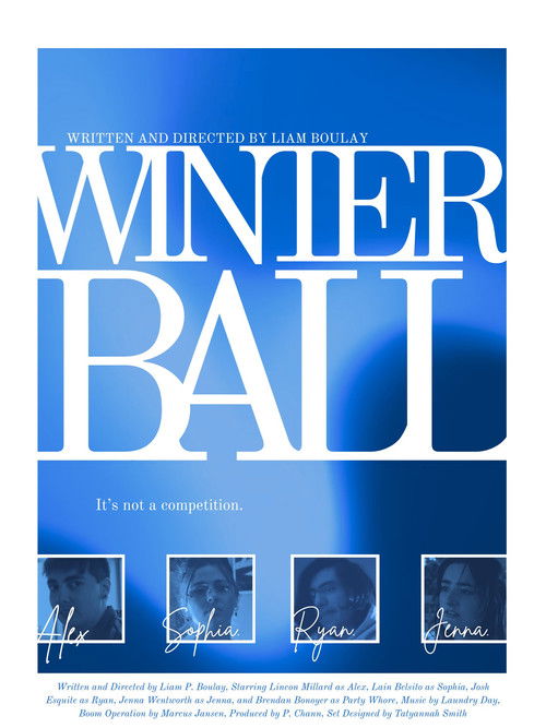 Winter Ball Poster