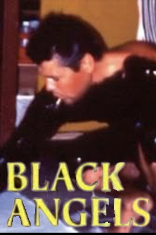 Black Angels: A Widening Vision Poster