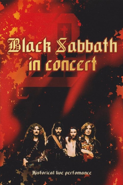 Black Sabbath: Live in Paris Poster