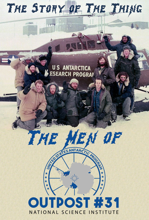 The Men of Outpost 31 Poster