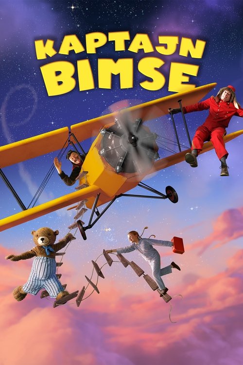 Captain Bimse Poster