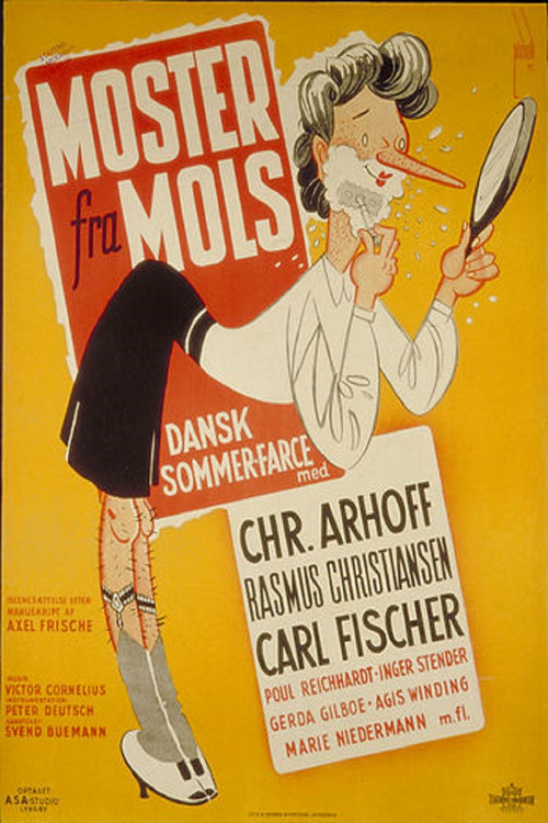 Moster fra Mols Poster
