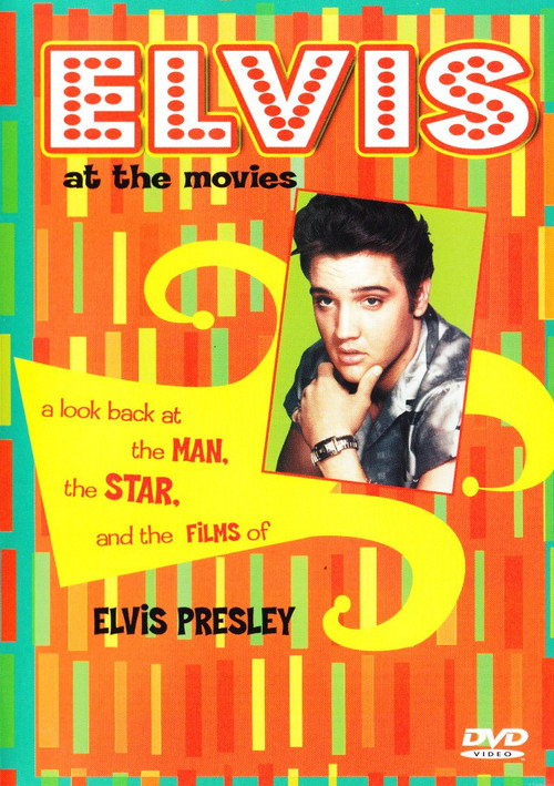 Elvis At The Movies Poster