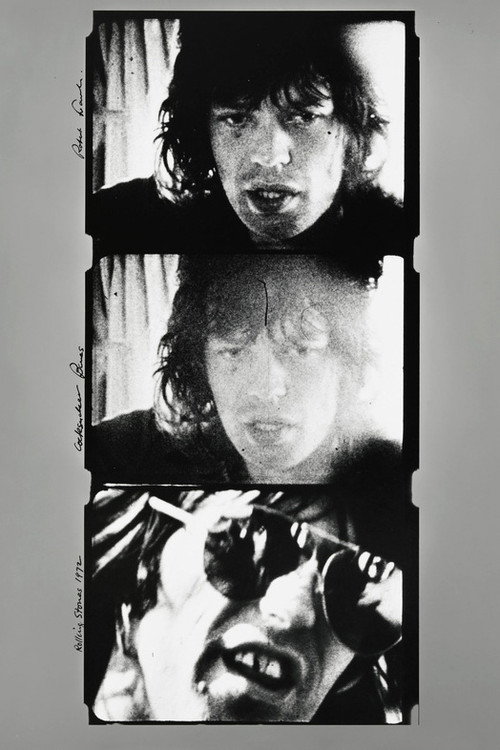 Rolling Stones Super 8 Footage Poster