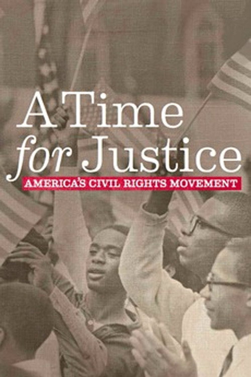 A Time for Justice Poster