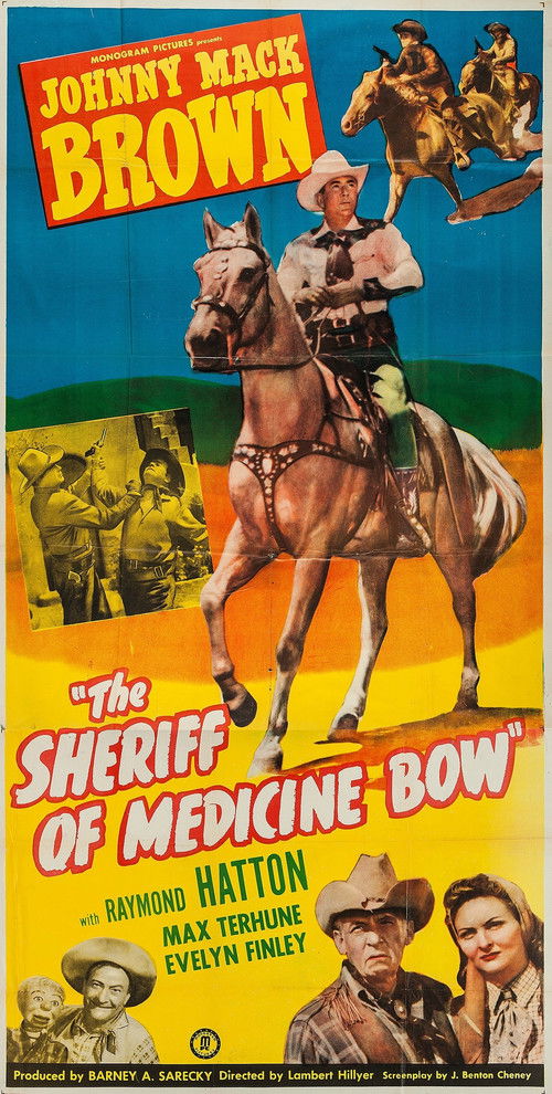 The Sheriff of Medicine Bow Poster