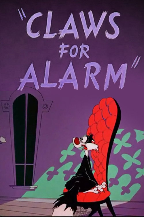 Claws for Alarm Poster