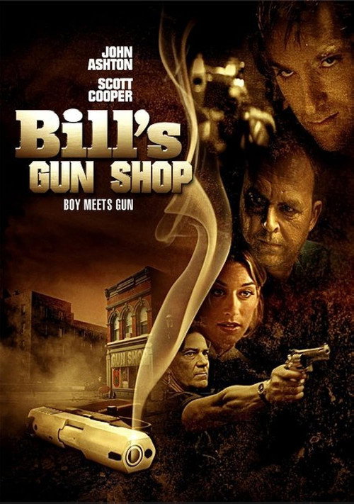 Bill's Gun Shop Poster