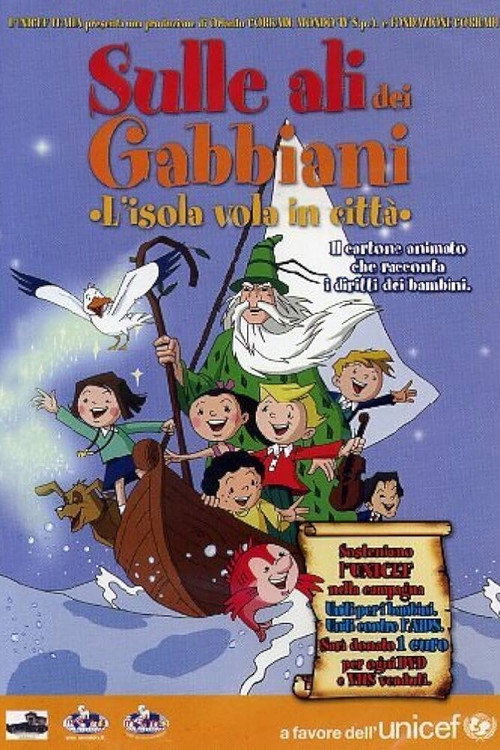 Sulle Ali Dei Gabbiani - L'isola va in città Poster