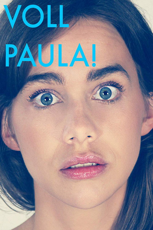 Voll Paula! Poster