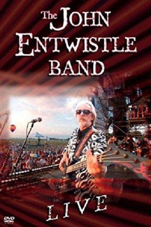 John Entwistle Band: Live Poster
