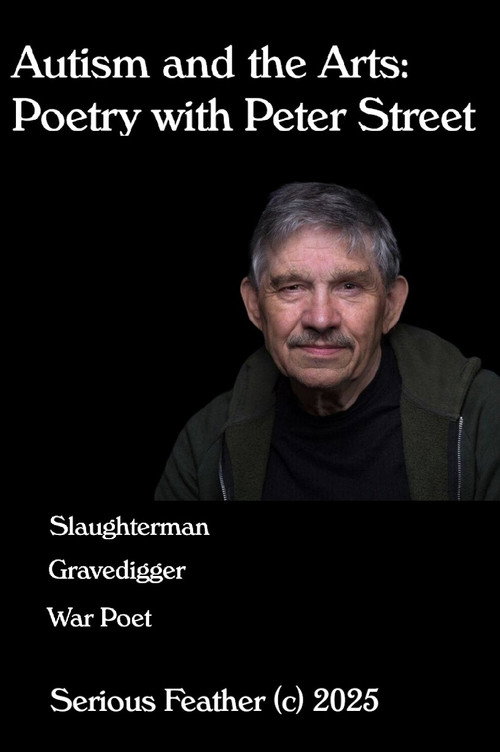 Autism and the Arts: Poetry with Peter Street Poster