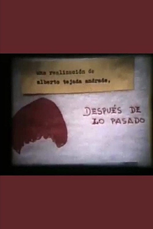 Después de lo pasado Poster