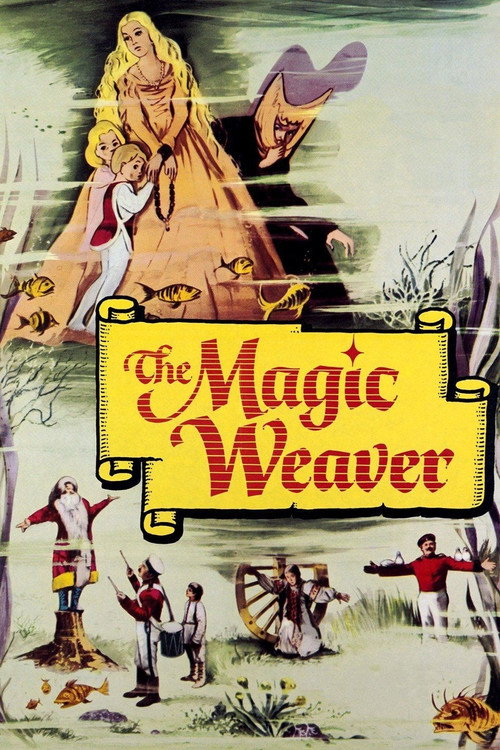 Maria, the Wonderful Weaver Poster