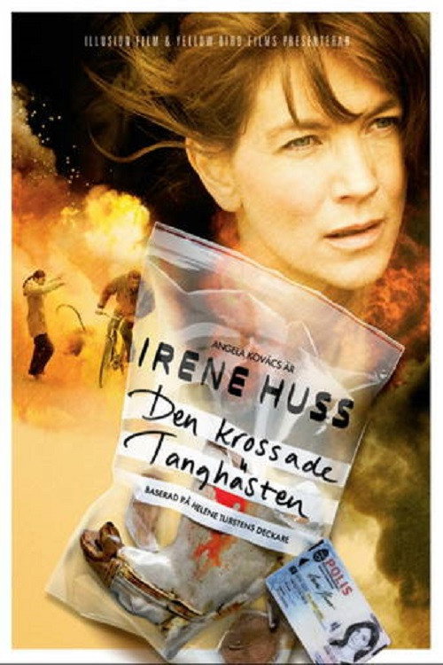 Irene Huss 2: Den krossade tanghästen Poster