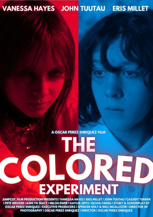 The Colored Experiment (Film Edition) Poster