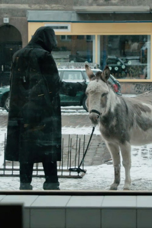 Looking Back Is Grace Poster