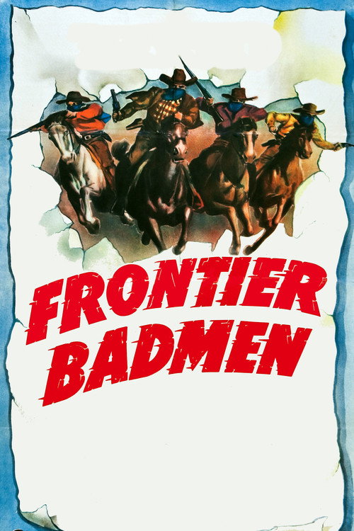 Frontier Badmen Poster