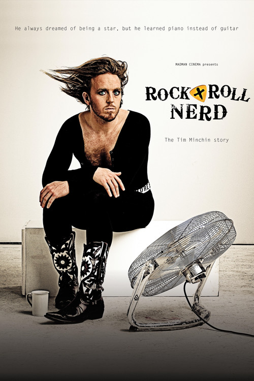 Rock n' Roll Nerd Poster