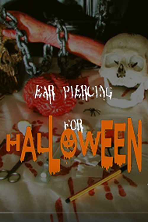 EAR PIERCING FOR HALLOWEEN Poster