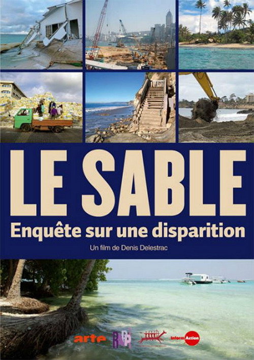 Le sable - Enquête sur une disparition Poster