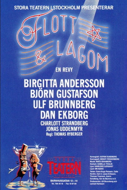 Flott & Lagom Poster