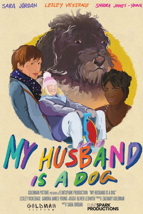 My Husband Is a Dog Poster