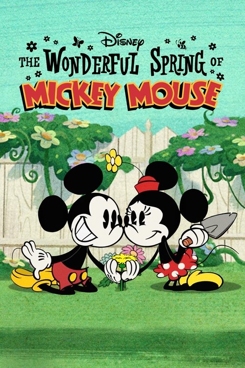 The Wonderful Spring of Mickey Mouse Poster
