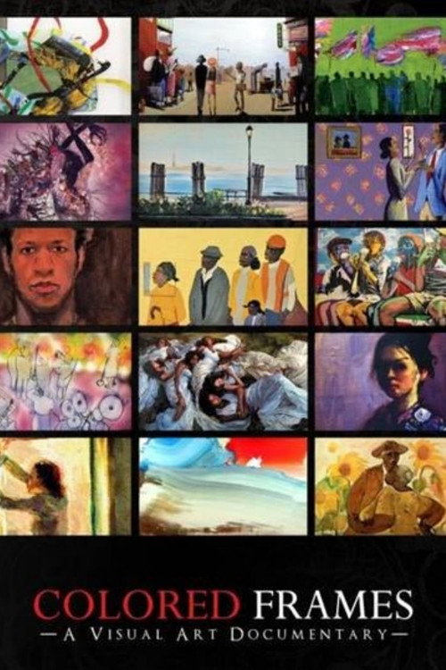 Colored Frames Poster