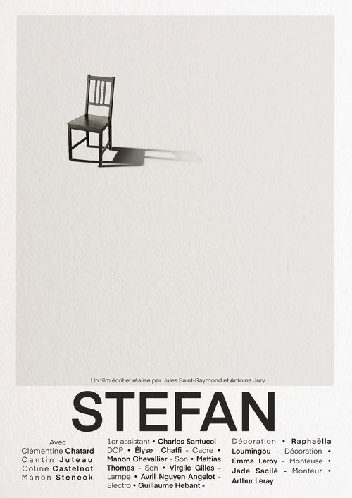 STEFAN [ʃteføn] Poster