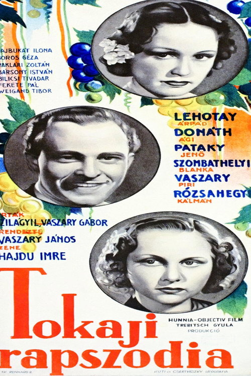 Tokaji rapszódia Poster