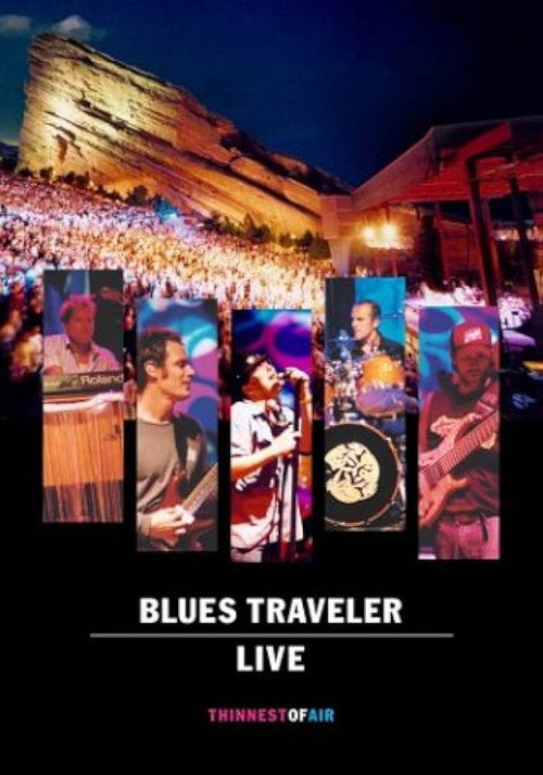 Blues Traveler Live - Thinnest of Air Poster