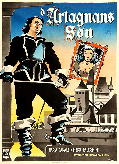 The Son of d'Artagnan Poster