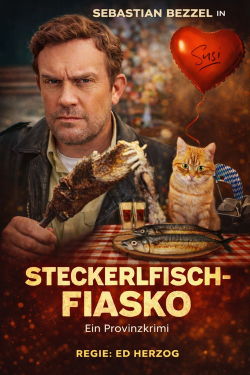 Steckerlfischfiasko Poster