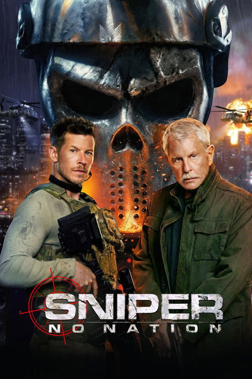 Sniper: No Nation Poster
