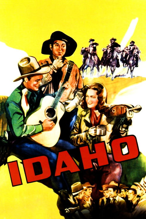Idaho Poster